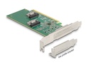 Delock Host Bus Adapter PCI Express x16 - 4x SFF-8639