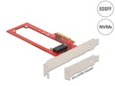 Delock Host Bus Adapter PCI-Express x4 - 1x EDSFF E1.S