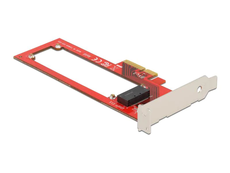 Delock Host Bus Adapter PCI-Express x4 - 1x EDSFF E1.S