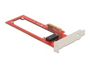 Delock Host Bus Adapter PCI-Express x4 - 1x EDSFF E1.S