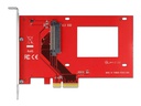 Delock Host Bus Adapter PCI-Express x4 - 1x U.3 SFF-8639
