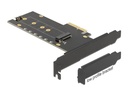 Delock Host Bus Adapter PCIe x4 - M.2, NVMe, Key M, RGB-LED