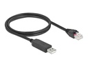 Delock Anschlusskabel USB-A zu RS-232 RJ45, 1 m