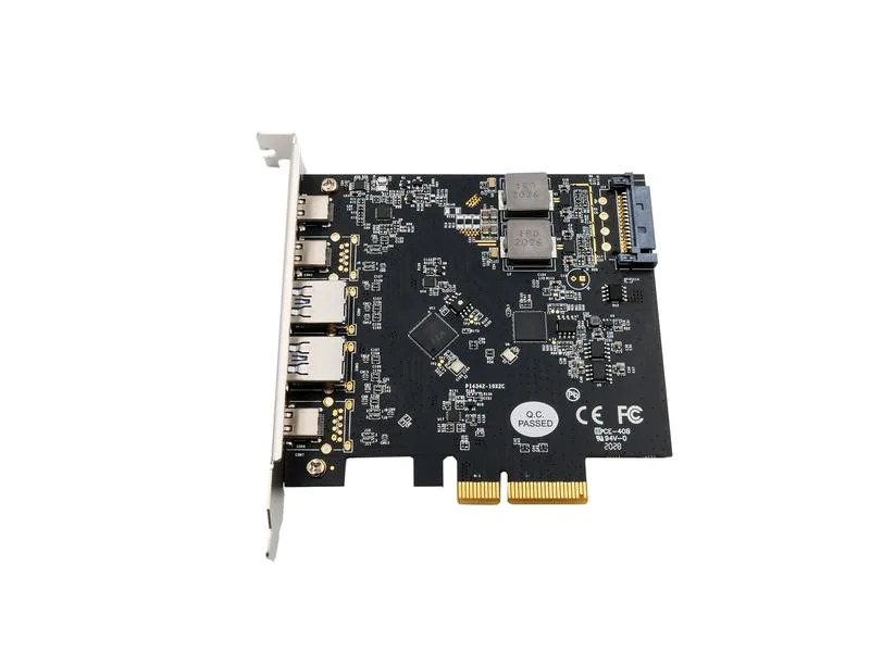 Exsys PCI-Express-Karte EX-12007