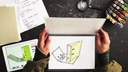 Biella Schnellhefter Pro-File A4 Transparent