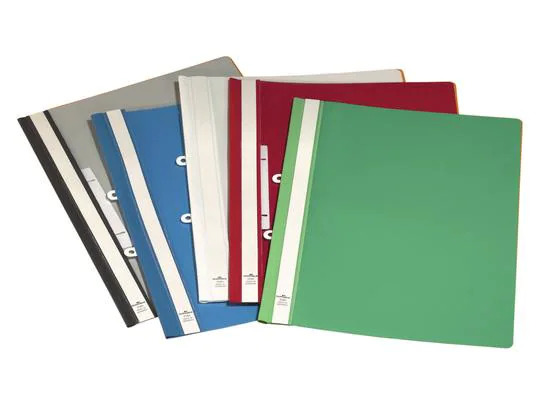DURABLE Schnellhefter A4 Grau
