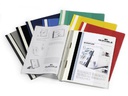 DURABLE Schnellhefter Duraplus A4+, Schwarz