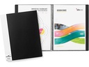 DURABLE Sichtbuch Duralook A4 Schwarz, 10 Hüllen