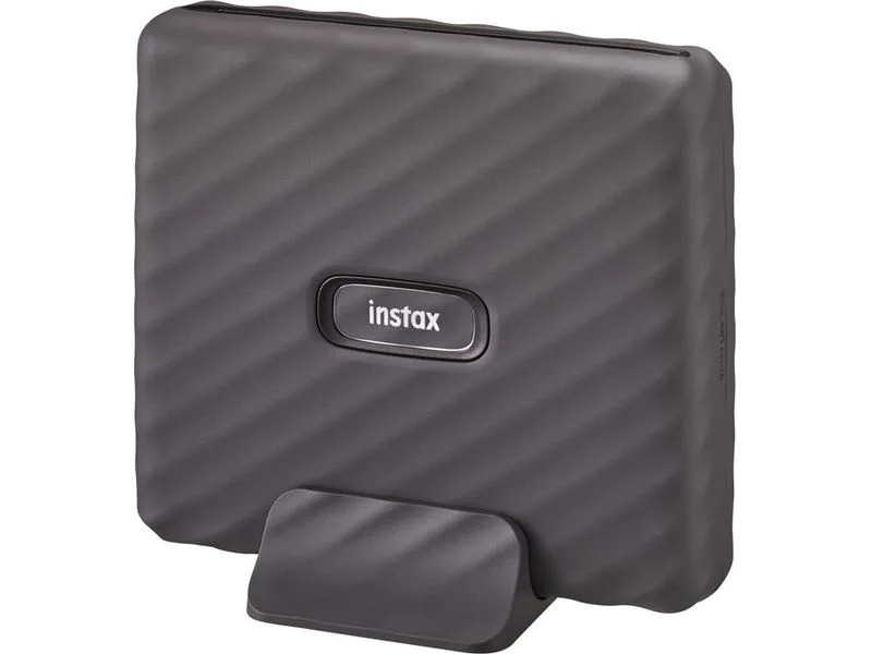 Fujifilm Mobiler Drucker Instax Link Wide Mocha Gray