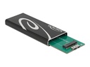Delock Externes Gehäuse SuperSpeed USB 3.2 Gen 2 - SATA SSD M.2