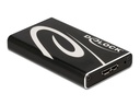 Delock Externes Gehäuse SuperSpeed USB für mSATA