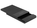 Delock Externes Gehäuse USB 3.0 - SATA HDD / SSD  2.5 bis 9.5mm