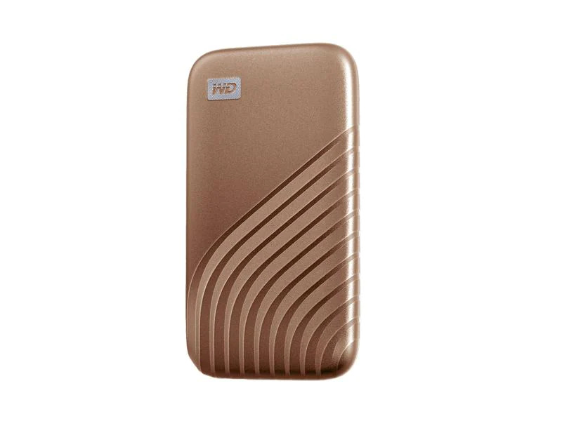 Western Digital Externe SSD My Passport Gold 2000 GB