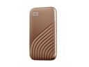 Western Digital Externe SSD My Passport Gold 2000 GB