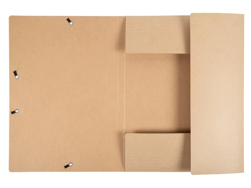 Exacompta Gummibandmappe Eterneco A4 Braun