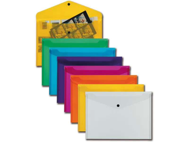 Kolma Dokumentenmappe Easy A4 KolmaFlex Pink