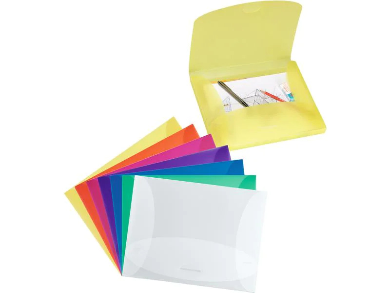 Kolma Dokumentenmappe Sammelbox Easy A4 Transparent, 2.5 cm