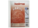 Kolma Einlagemappe Vario A4 KolmaFlex XL Transparent