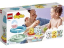 LEGO® DUPLO® Badewannenspass: Schwimmender Tierzug 10965