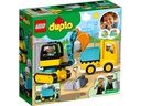 LEGO® DUPLO® Bagger und Laster 10931