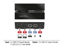 Delock USB-Switch 11492