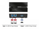 Delock USB-Switch 11495