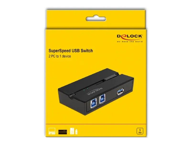 Delock USB-Switch 11495