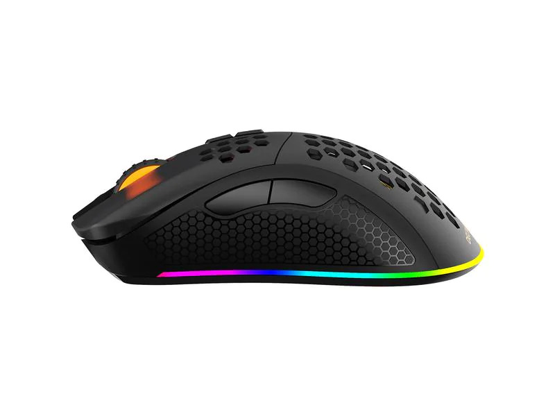 DELTACO Gaming-Maus WM80 RGB Schwarz