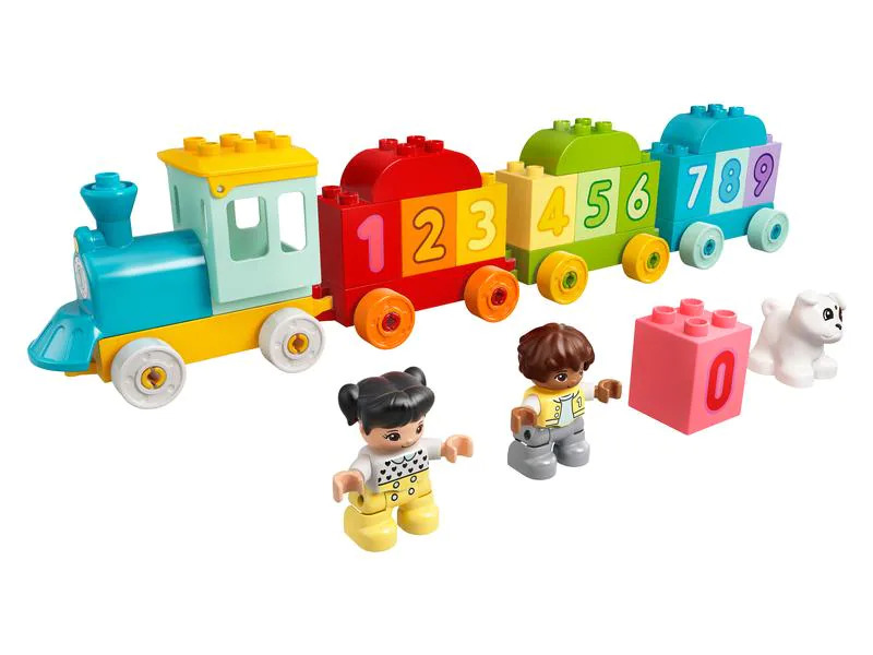 LEGO® DUPLO® Zahlenzug – Zählen lernen 10954