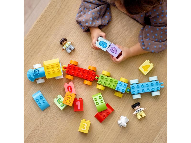 LEGO® DUPLO® Zahlenzug – Zählen lernen 10954