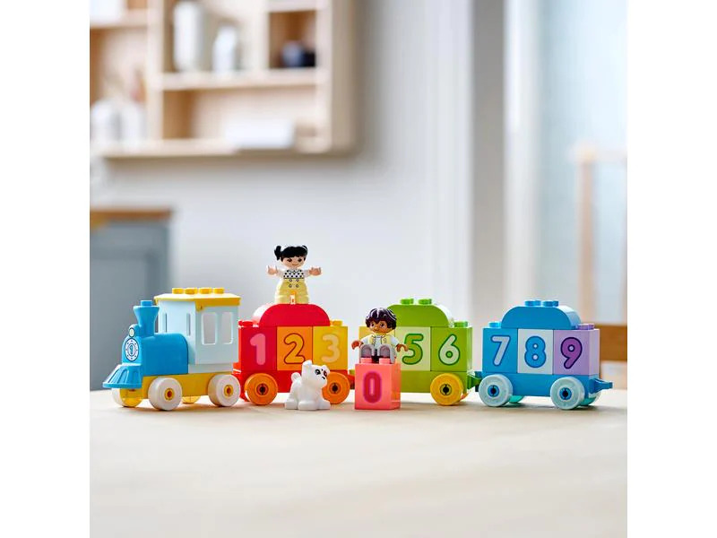 LEGO® DUPLO® Zahlenzug – Zählen lernen 10954