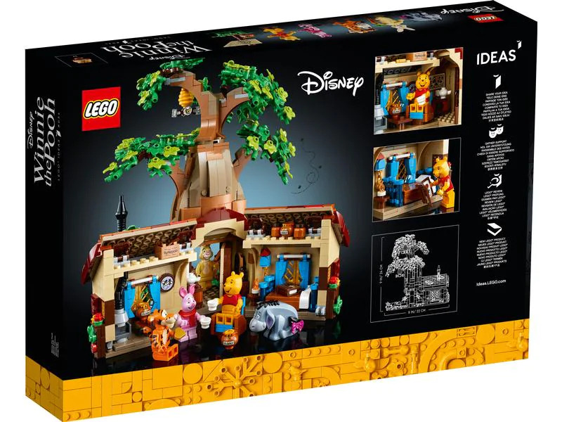 LEGO® Disney Winnie Puh 21326