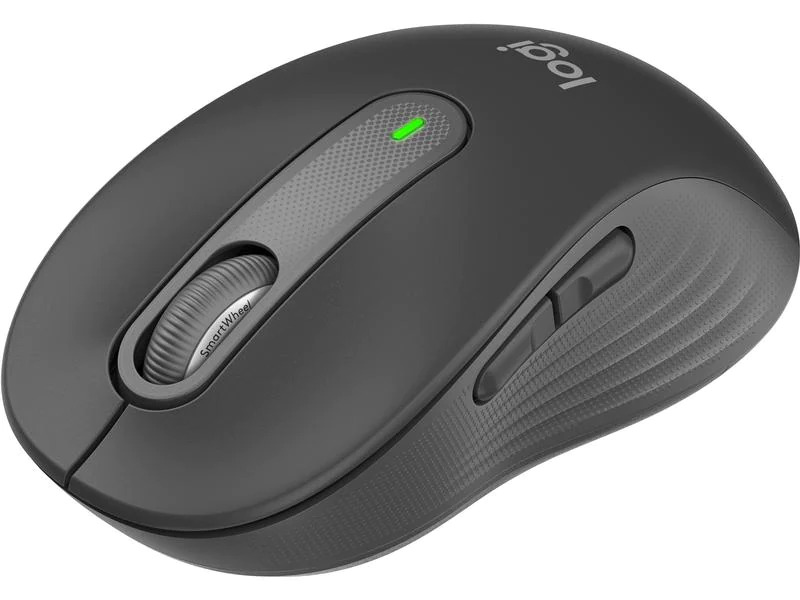 Logitech Mobile Maus Signature M650 Graphite