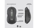 Logitech Mobile Maus Signature M650 L Graphite