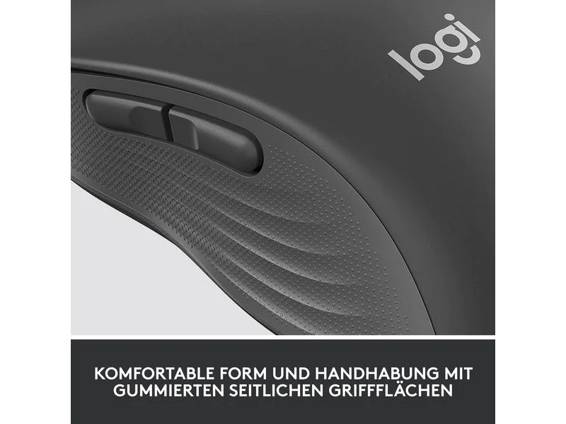 Logitech Mobile Maus Signature M650 L Graphite