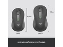 Logitech Mobile Maus Signature M650 L Graphite