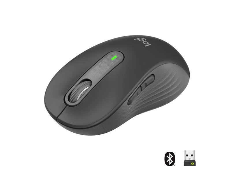 Logitech Mobile Maus Signature M650 L Graphite