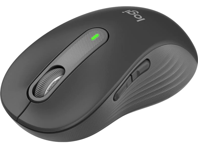 Logitech Mobile Maus Signature M650 L Graphite