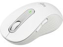 Logitech Mobile Maus Signature M650 L Weiss