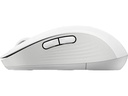 Logitech Mobile Maus Signature M650 L Weiss