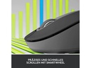Logitech Mobile Maus Signature M650 L left Graphite