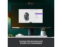Logitech Mobile Maus Signature M650 L left Graphite