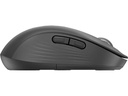 Logitech Mobile Maus Signature M650 L left Graphite