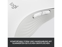 Logitech Mobile Maus Signature M650 L left Weiss