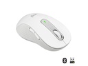 Logitech Mobile Maus Signature M650 L left Weiss
