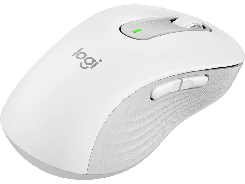 Logitech Mobile Maus Signature M650 L left Weiss