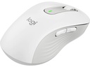 Logitech Mobile Maus Signature M650 L left Weiss