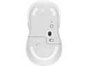 Logitech Mobile Maus Signature M650 L left Weiss