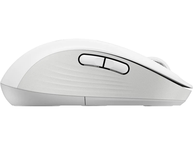 Logitech Mobile Maus Signature M650 L left Weiss