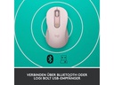 Logitech Mobile Maus Signature M650 Rosa